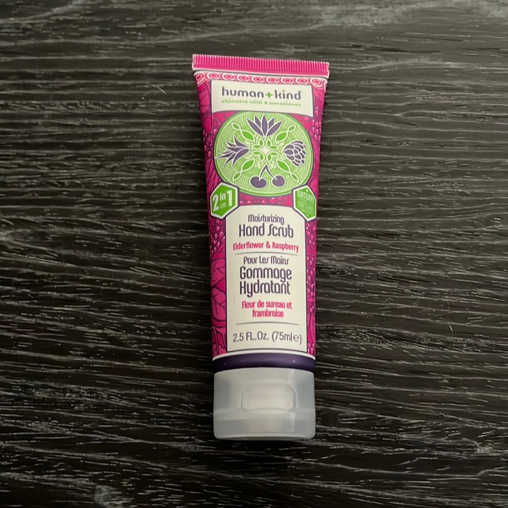 Moisturizing Hand Scrub-Elderberry Scent
